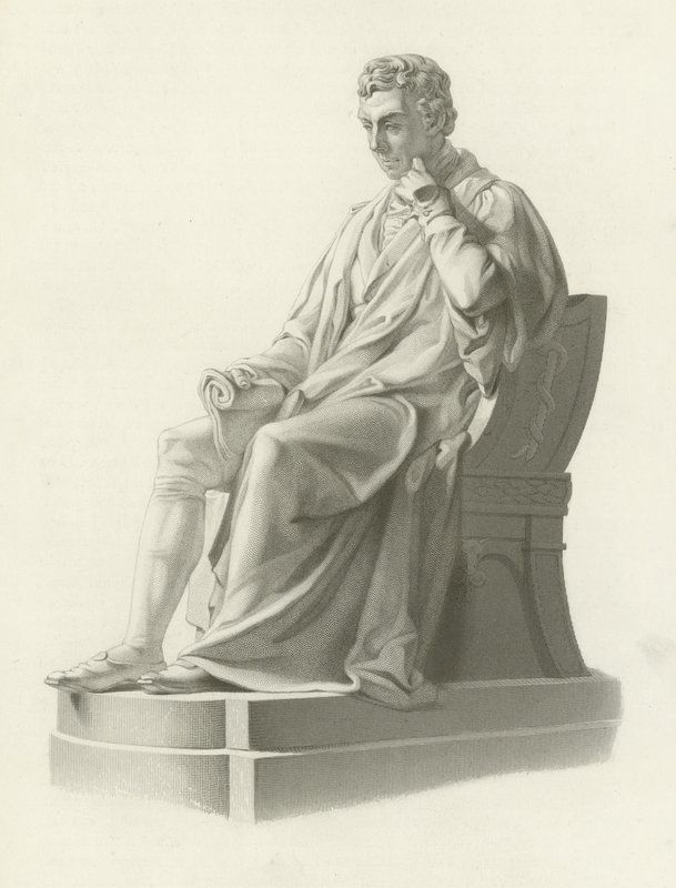 Edward Jenner, médico y científico inglés de William Calder Marshall