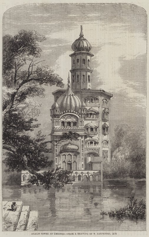 Torre Akalis en Umritzir de William Carpenter