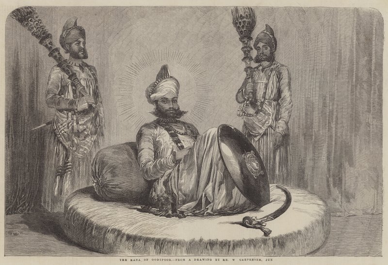 El Rana de Oodipoor de William Carpenter