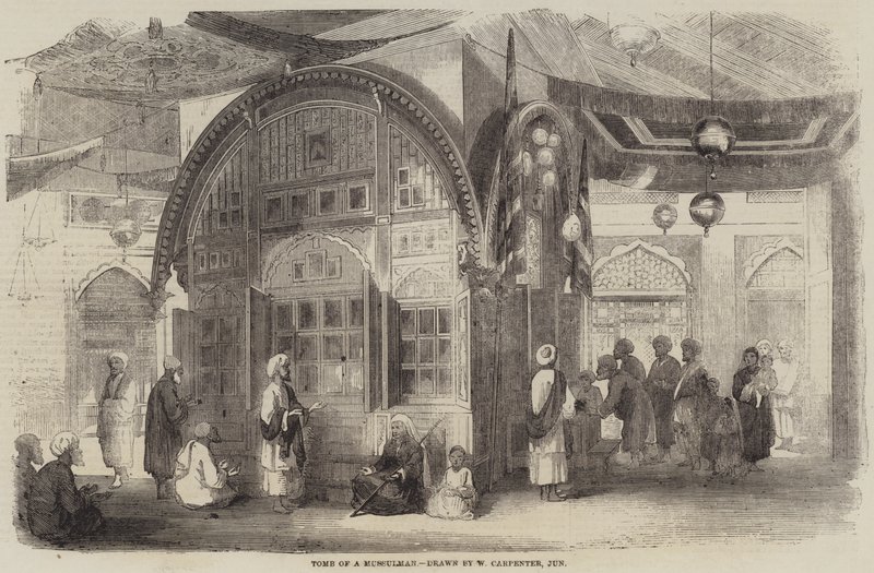 Tumba de un Musulmán de William Carpenter