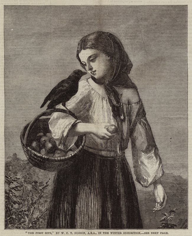 El primer bocado de William Dobson