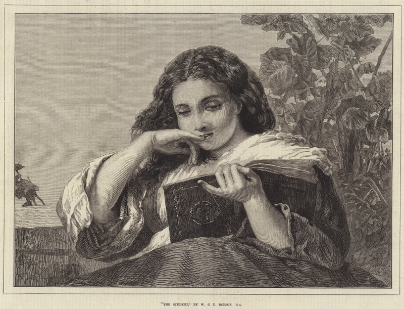 El estudiante de William Dobson