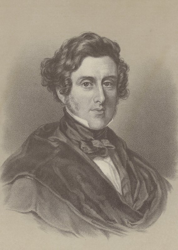 Anthony Ashley Cooper, séptimo conde de Shaftesbury, político inglés, filántropo y reformador social de William Charles after Ross