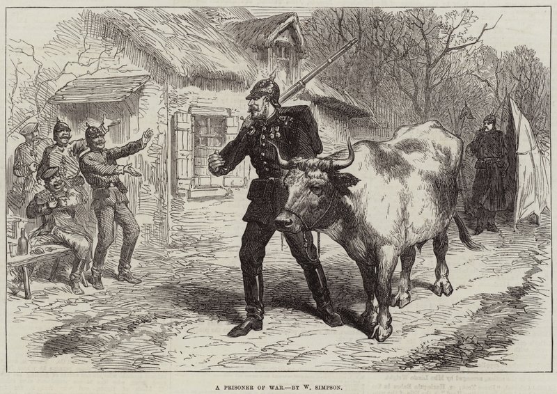Un Prisionero de Guerra de William Crimea Simpson