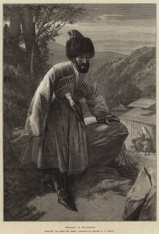 Circassiana del Soubash de William Crimea Simpson