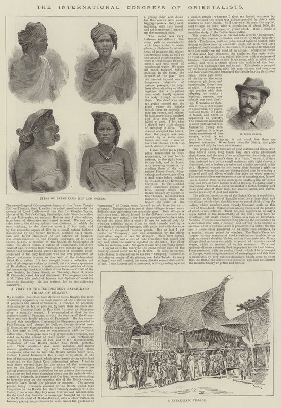 El Congreso Internacional de Orientalistas de William Douglas Almond