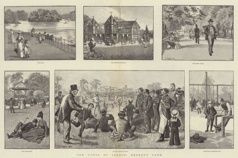 Los pulmones de Londres, Regent