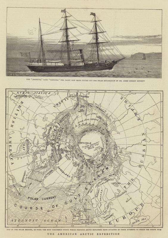 La expedición ártica americana de William Edward Atkins