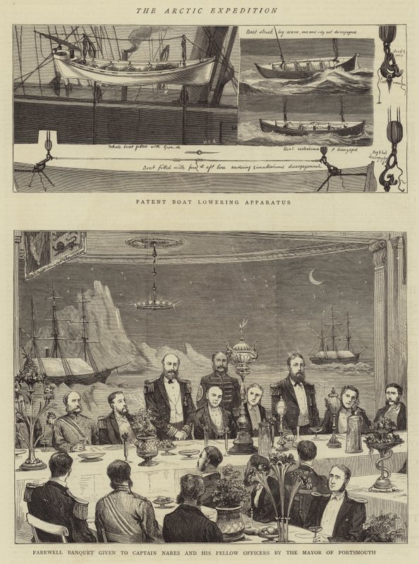 La expedición ártica de William Edward Atkins