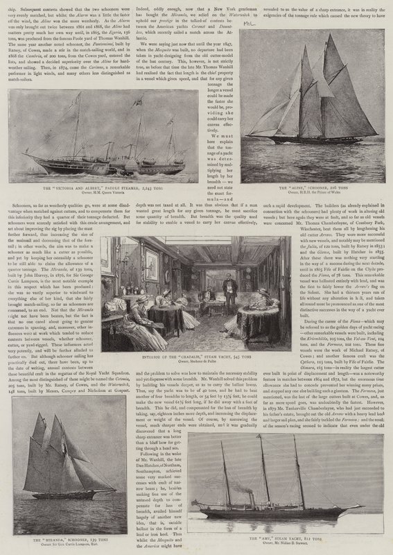 Navegación, pasado y presente de William Edward Atkins