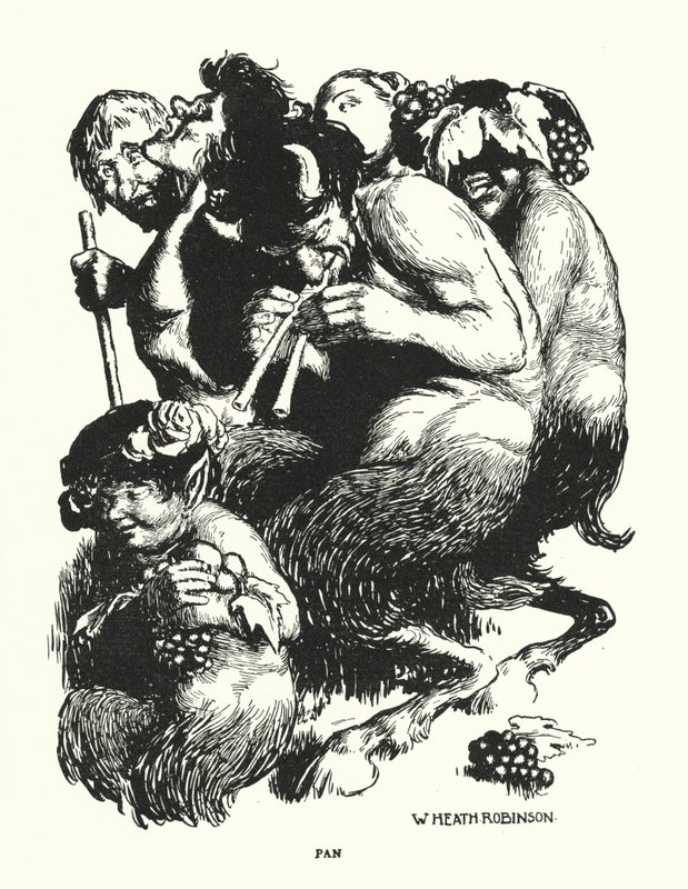 Pan de William Heath Robinson