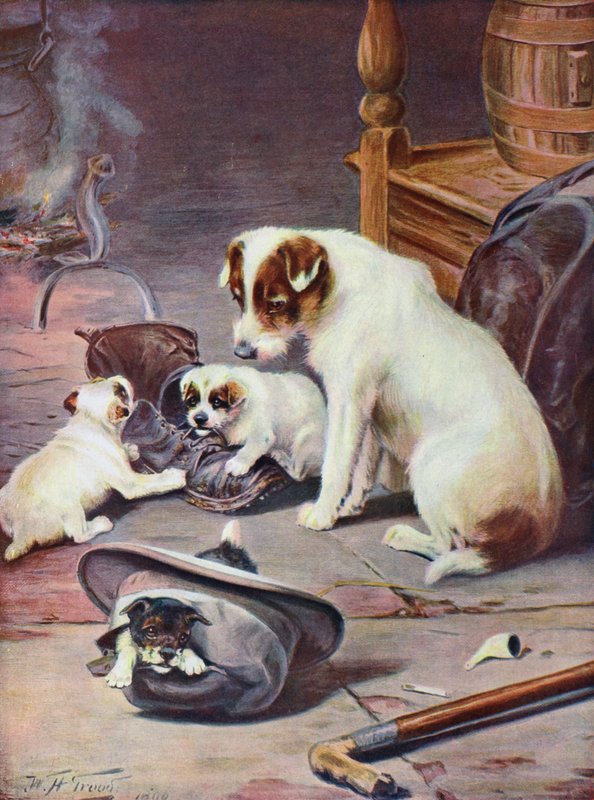 Una Familia Prometedora de William Henry Hamilton Trood
