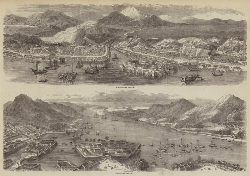 Bocetos de Japón de William Henry Prior
