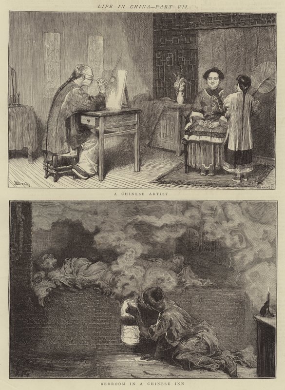 Vida en China, Parte VII de William III Bromley