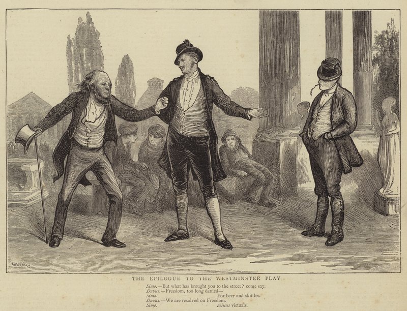 El epílogo de la obra de Westminster de William III Bromley