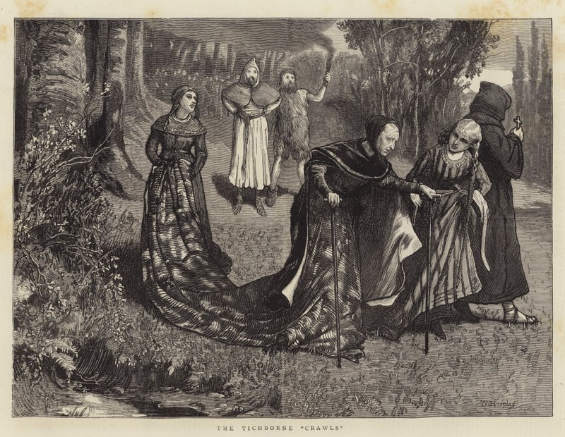 Los Tichborne Crawls de William III Bromley