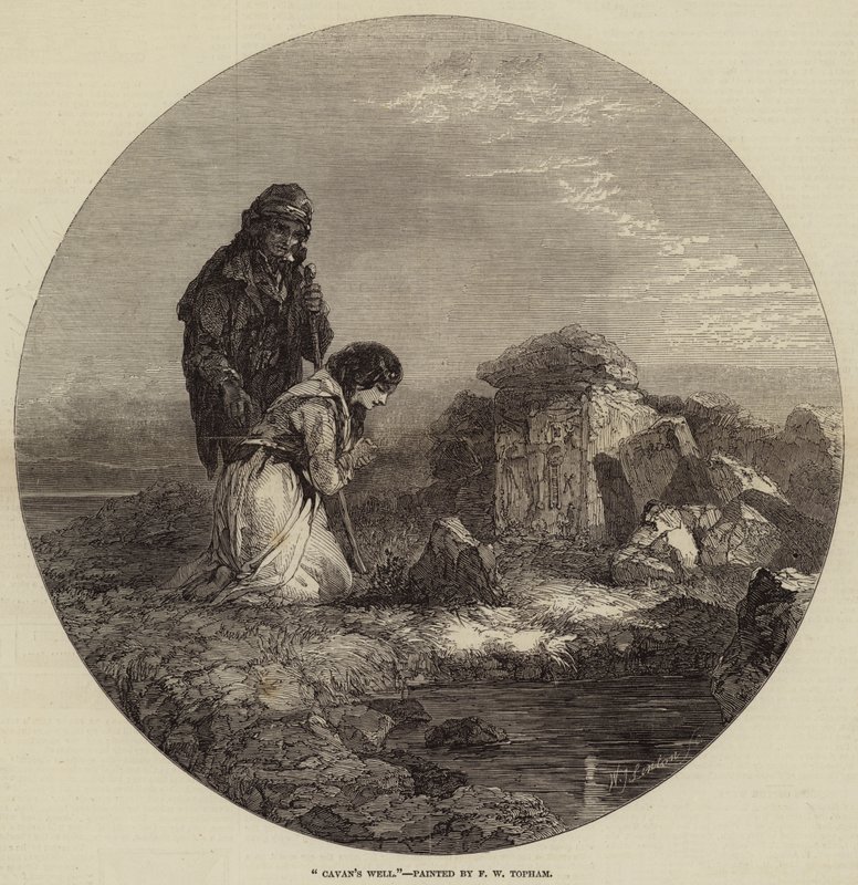 El pozo de Cavan de William James Linton