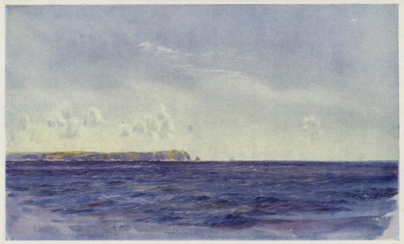 Cabo San Vicente de William Lionel Wyllie