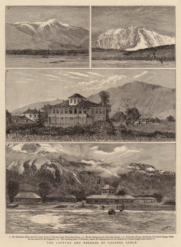 La captura y liberación del coronel Synge de William Lionel Wyllie