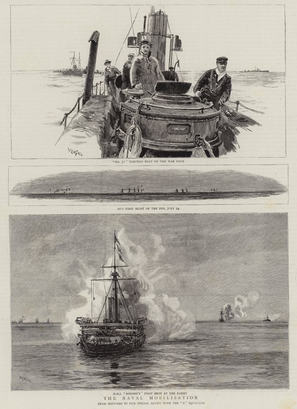 La Movilización Naval de William Lionel Wyllie
