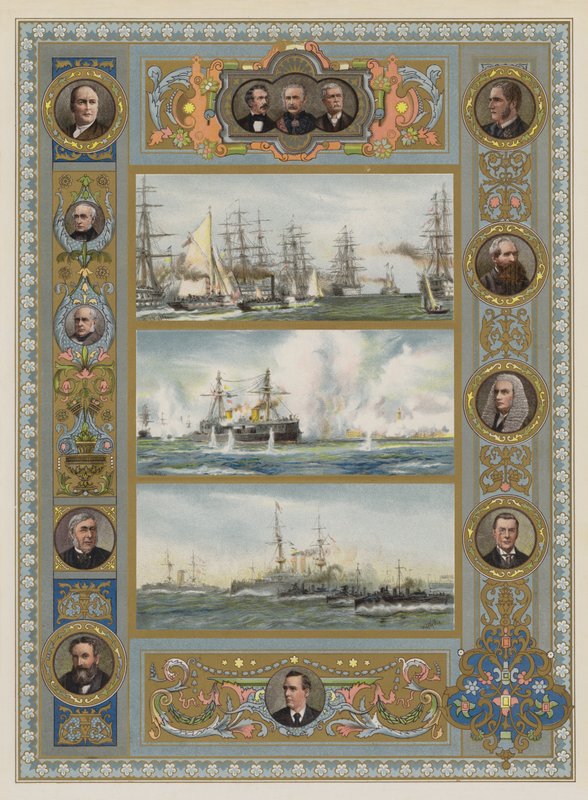 El Jubileo de la Reina de William Lionel Wyllie