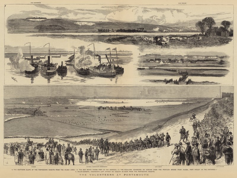 Los voluntarios en Portsmouth de William Lionel Wyllie