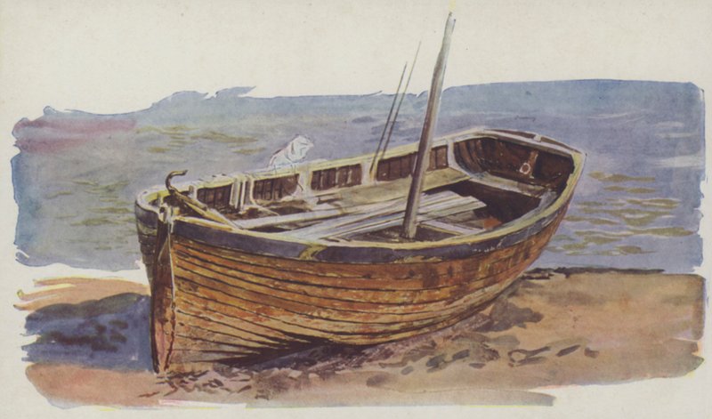 Un galera punt, Deal de William Lionel Wyllie