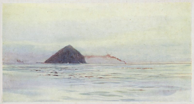 Ailsa Craig de William Lionel Wyllie