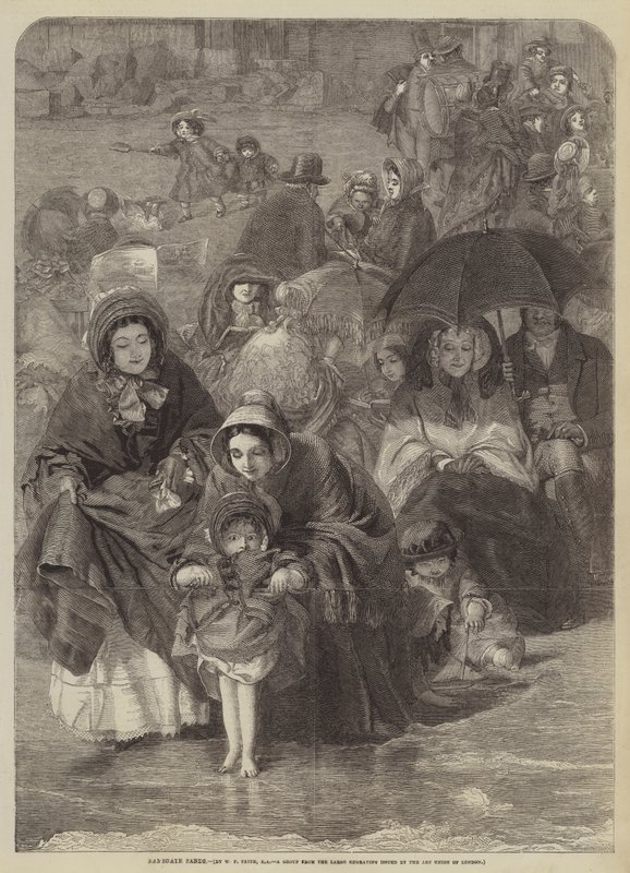 Arenas de Ramsgate de William Powell Frith