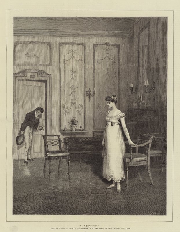 Rechazado de William Quiller Orchardson
