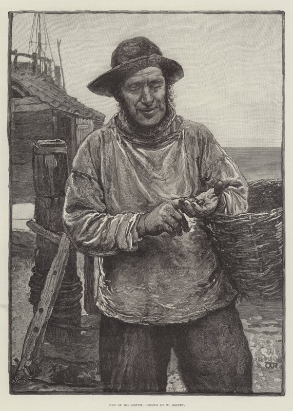 Fuera de su profundidad de William Rainey