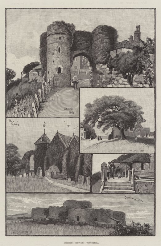 Bocetos deambulantes, Winchelsea de William Rainey