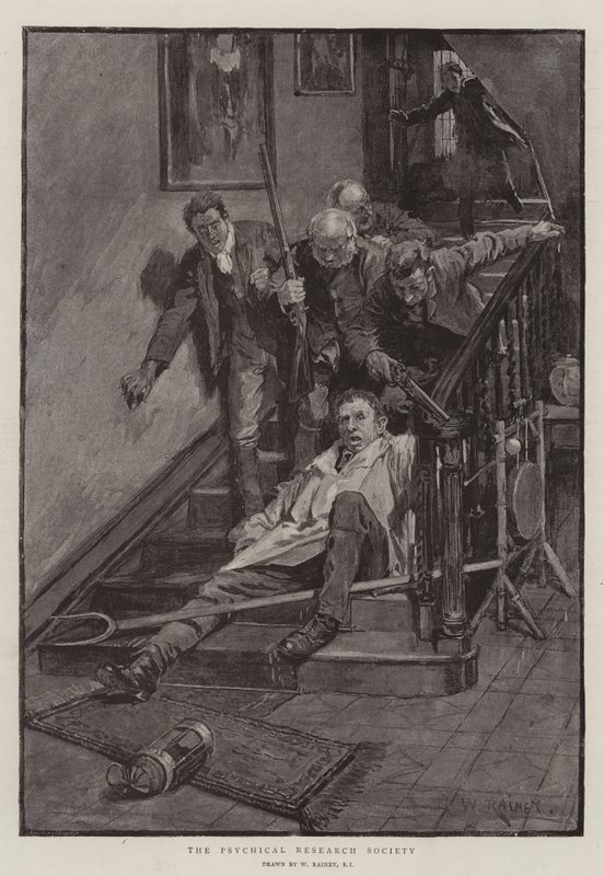 La Sociedad de Investigación Psíquica de William Rainey