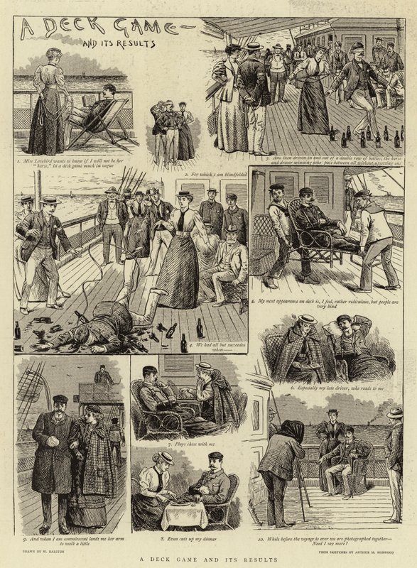 Un juego de cubierta y sus resultados de William Ralston