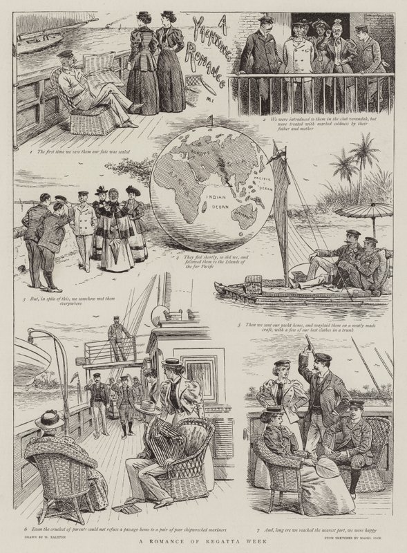 Un Romance de la Semana de Regata de William Ralston