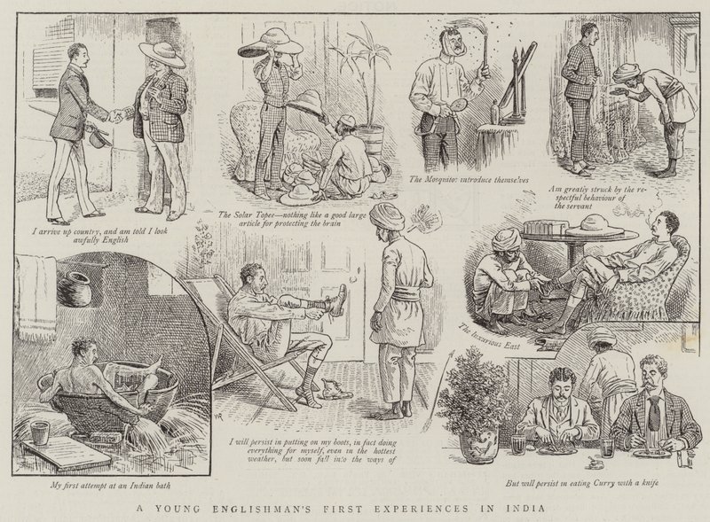 Las primeras experiencias de un joven inglés en la India de William Ralston