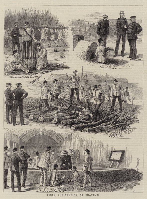 Ingeniería de campo en Chatham de William Ralston