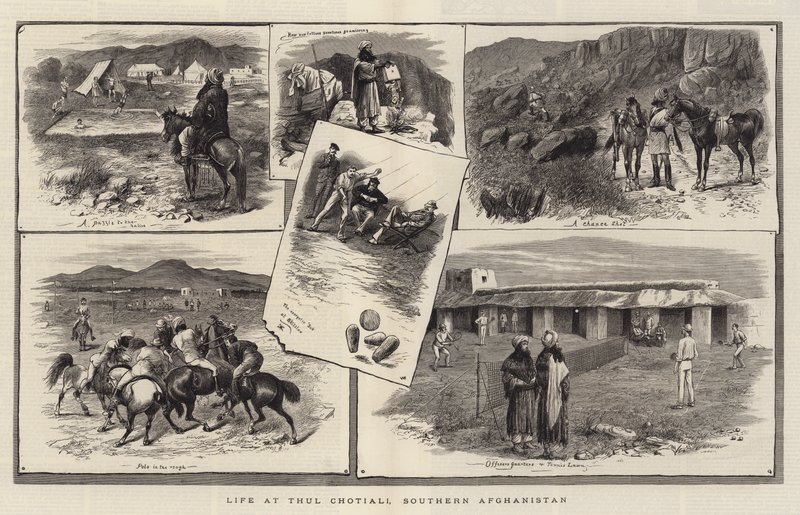 Vida en Thul Chotiali, sur de Afganistán de William Ralston