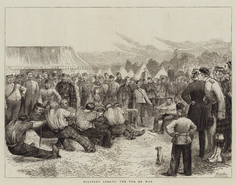 Deportes Militares, el Tira y Afloja de William Ralston