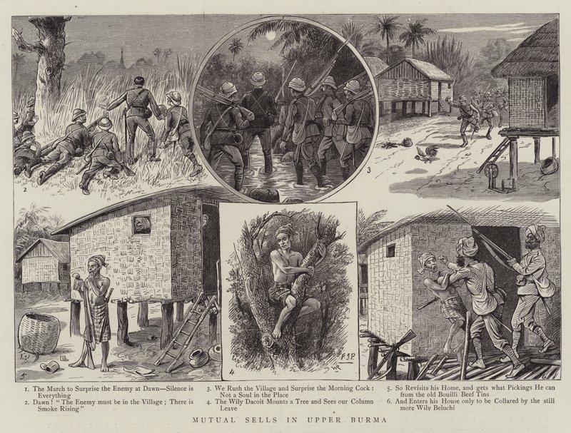 Ventas mutuas en la Alta Birmania de William Ralston
