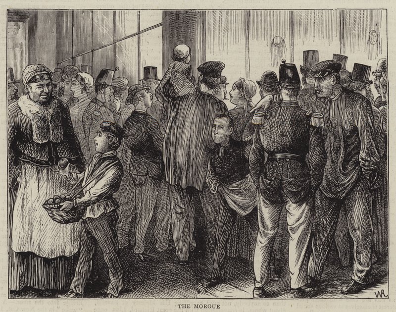 Imágenes de la vida y el carácter en Londres y París de William Ralston