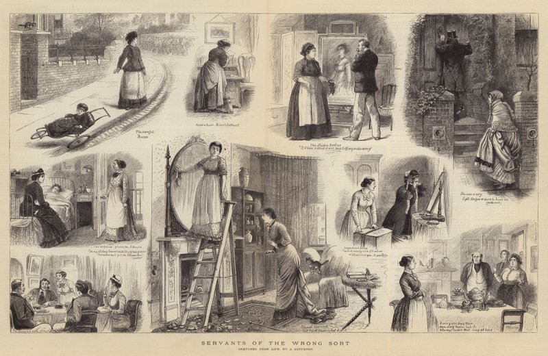 Sirvientes del tipo equivocado de William Ralston