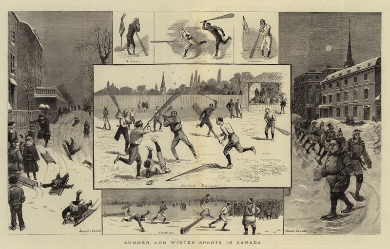 Deportes de Verano e Invierno en Canadá de William Ralston
