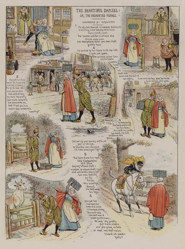La Bella Doncella; o La Mujer Intrépida de William Ralston