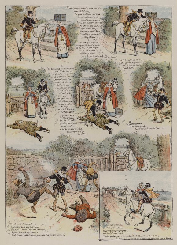 La bella doncella; o La mujer intrépida de William Ralston