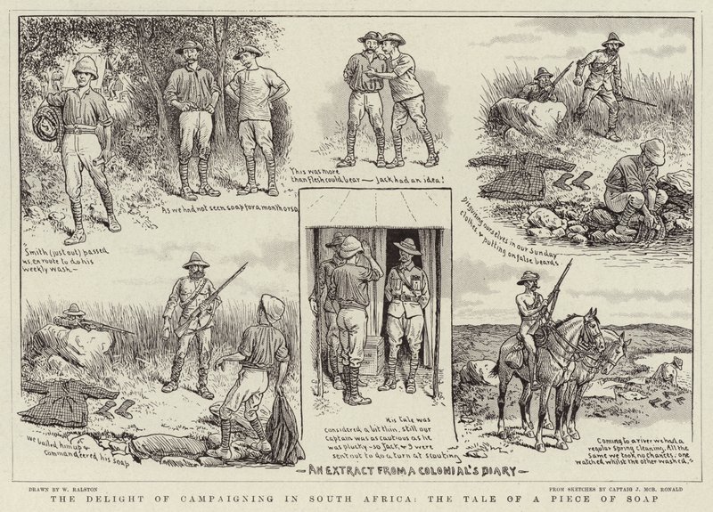 El Placer de la Campaña en Sudáfrica, la Historia de un Trozo de Jabón de William Ralston