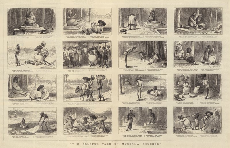 El triste cuento de Muggama Chuddee de William Ralston
