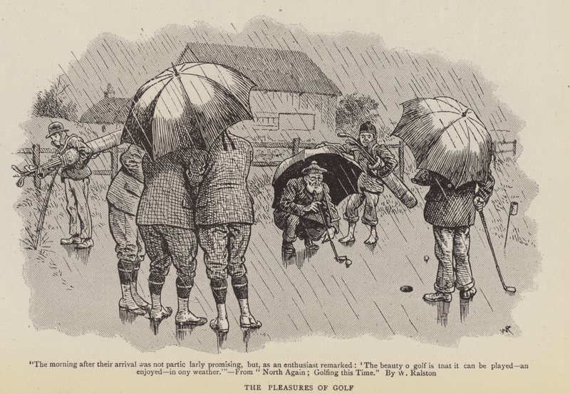 Los Placeres del Golf de William Ralston