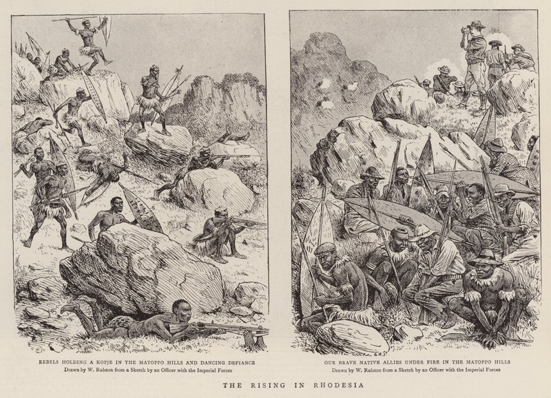 El levantamiento en Rodesia de William Ralston