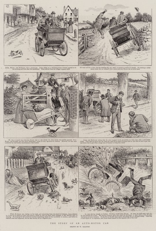 La Historia de un Auto-Motor de William Ralston